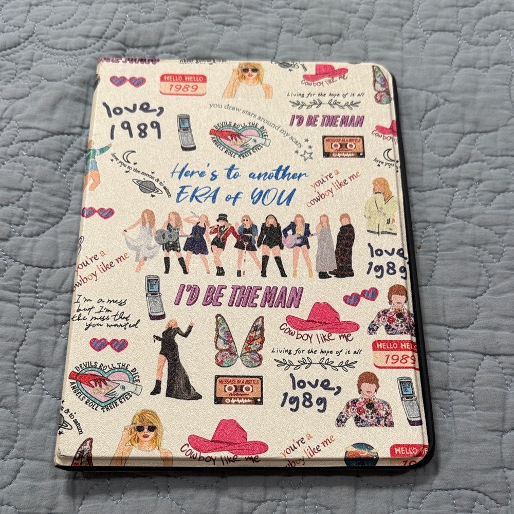 Source Unknown Multicolor Graphic Tablet Cover - image 1